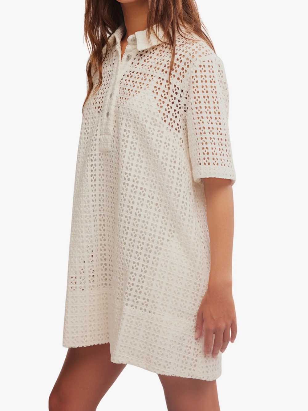 Free people Remino Eyelet Mini dress - Picture 2 of 8